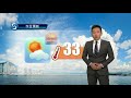 早晨天氣節目 07月18日上午7時 科學主任江偉