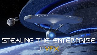(JTVFX) Star Trek III The Search for Spock - Stealing the Enterprise (Re-creation)