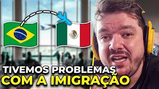 GAULES CONTANDO COMO FOI A VIAGEM PRO MÉXICO | CORTES DO GAULES