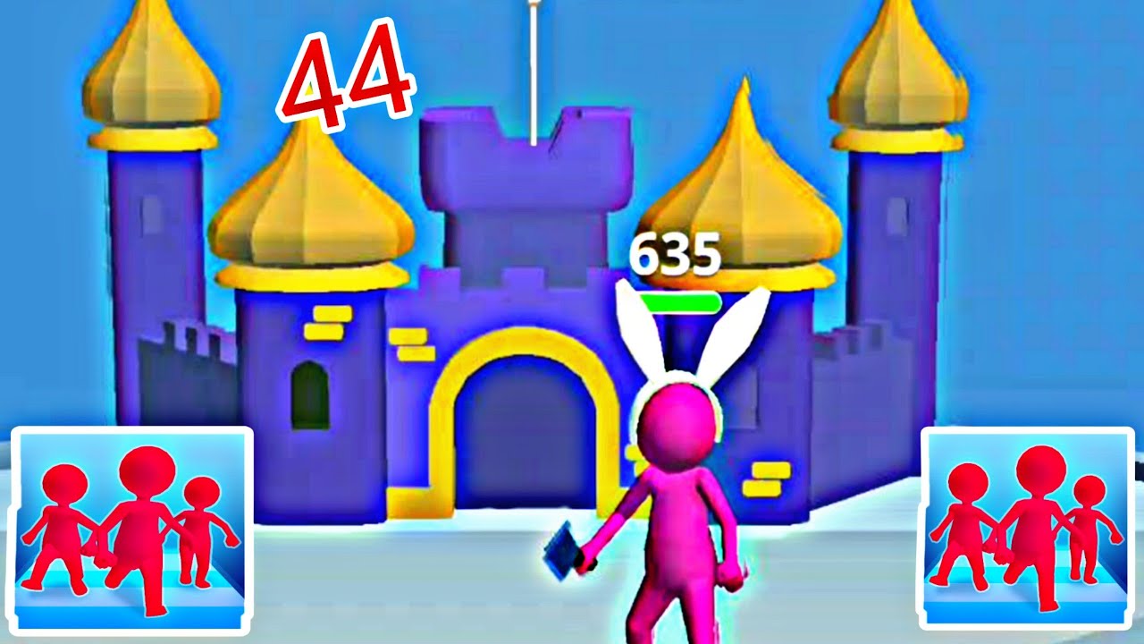 Join Clash 3d Gameplay Walkthrough Part 44 Ios Android Youtube