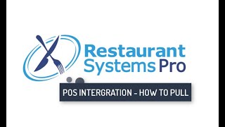 POS INTEGRATION Webinar
