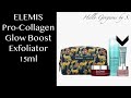 elemis x their nibs pro collagen glow collection set. available now. full spoilers.