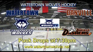 Danville Dashers v Wolves 10-18-24 7:30pm