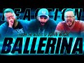 From the World of John Wick: Ballerina (2025) Official Trailer REACTION!!