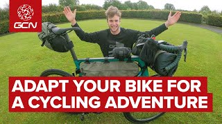 How To Set Up Your Road Bike For Adventure Riding And Bike Packing