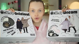 Comfy Original & Comfy Dream Unboxing & Review | Feel like a Squishmallow in 3 Minutes