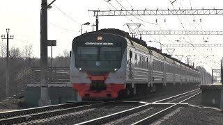 Электропоезда ЭД4М-0461 ЦППК, ЭД4М-0403 РЭКС