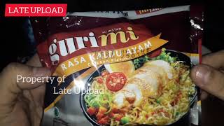 REVIEW : MIE GURIMI RASA KALDU AYAM