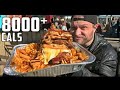 【Furious Pete】6磅+快餐货车挑战  火腿培根芝士三明治