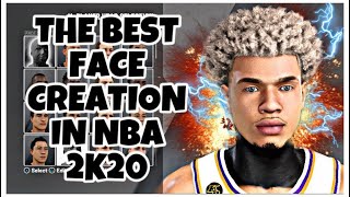 *NEW* BEST CHEESIEST/COMP FACE CREATION IN NBA 2K20