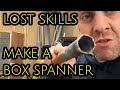 LOST ELECTRICAN SKILLS - HOW TO Make a box spanner