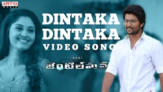 Dintaka Dintaka Full Video Song || Gentleman Video Songs || Nani, Surabhi, NivethaThamas, ManiSharma
