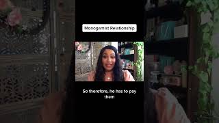 MONOGAMIST RELATIONSHIP|SHERASEVEN1 #shorts #datingadvice #relationshipadvice