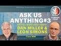 Ask Us Anything #3 with Climate Chat Hosts Dan Miller & Leon Simons