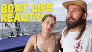 WE STOP SAILING and Start Fixing I The REALITY OF BOAT LIFE I Ep. 56