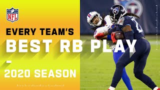 Every Team's Best Play by a Running Back | NFL 2020 Highlights