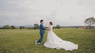 【婚紗側錄MV💍】 Jovi ＆ SaSa