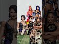 rhea ripley vs liv morgan dominik mysterio bianca belair tiffany stratton and sasha banks💥 shorts