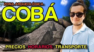 🧭 Tour en 1 día - COBÁ, TULUM, PUNTA LAGUNA y mucho más‼️ 🛣️