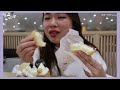 vlog｜香港打卡网红店 布丁玉子｜无敌舒芙蕾｜珍煮丹｜日本烧肉｜八天堂奶油面包 日常记录美食探店分享