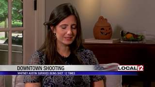 Whitney Austin shares her story of the Fifth Third Shooting and recovery