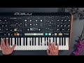 moog muse presets for ambient electronica and melodic techno ▶ luna sound pack