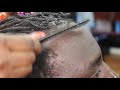 NEVER SEEN ON YOUTUBE! Retwist, Style, Taper AND Line Up!