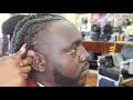 NEVER SEEN ON YOUTUBE! Retwist, Style, Taper AND Line Up!