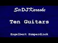 [395] Ten Guitars - Engelbert Humperdinck [Key of A]