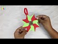 origami star wreath tutorial diy christmas decoration