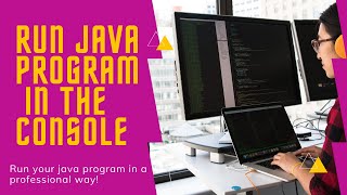 Run java program in Command Line ( CMD / Powershell ) easily.