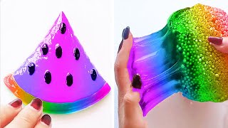 Satisfying Slime ASMR | Relaxing Slime Videos # 1710