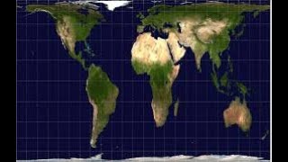 Peters Projection Map !