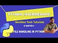 Python File Handling Tutorial  Read, Write, Append, Binary Modes Explained Step-by-Step