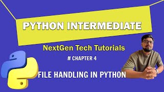 Python File Handling Tutorial Read, Write, Append, Binary Modes Explained Step-by-Step