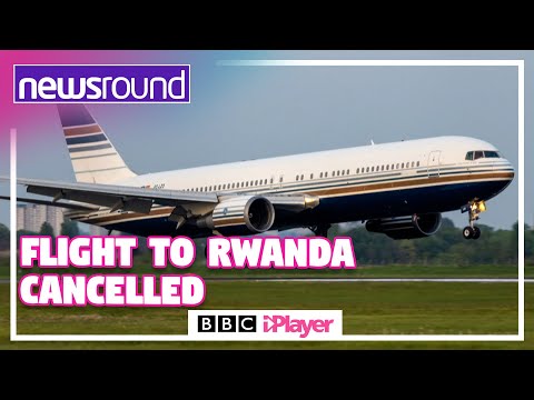 Why Was The Rwanda Asylum Flight Cancelled? | Newsround - YouTube