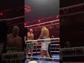 ЯК УСИК ПОСЛАВ ТАЙСОНА В ПЛАВАННЯ 🇺🇦👊🔥 this ringside view when usyk rocked fury