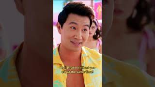 Ryan Gosling \u0026 Simu Liu explain what ‘Beach’ means in ‘Barbie’ 🎬☀️