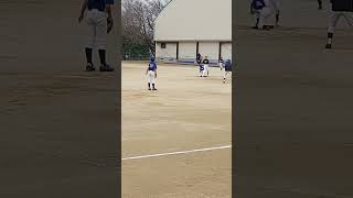 少年野球　自主練習　記録　117　KeIくん　ピッチング　練習試合　#baseball　#野球　#少年野球　#ピッチング　#バッティング　#練習試合　#試合　#夢　#校庭