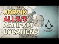 All Artifacts Jorvik Assassin's Creed Valhalla