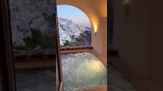 Santorini - Travel Destinations #shorts