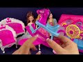 7 minutes satisfying with unboxing princess home collection review toys asmr