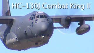 130th Rescue Squadron  HC-130J Combat King II Demonstration