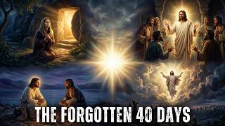 Fall Asleep to The Forgotten 40 Days | From the Empty Tomb to the Ascension