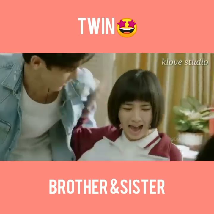 Twin Brother And Sister   Friendship  New WhatsApp Status Video ️