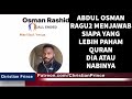 CHRISTIAN PRINCE INDONESIA // ABDUL OSMAN RAGU2 MENJAWAB PERTANYAAN PALING GAMPANG