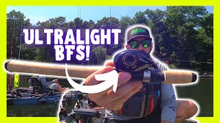 The CHEAPEST Ultralight BFS Combo | Kast King Zephyr And Amazon Rod Review