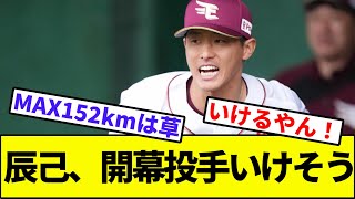 【台湾「マ？！」】辰己、開幕投手いけそう【なんJ反応】【なんG反応】【プロ野球反応集】【2chスレ】【5chスレ】【楽天】【西武】【ソフトバンク】【オリックス】【ロッテ】【日本ハム】