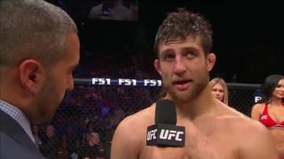 The Ultimate Fighter Finale: Andrew Sanchez Octagon Interview