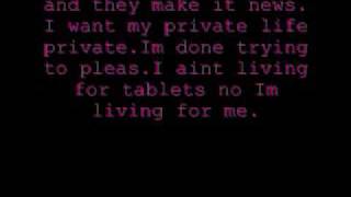 Miley Cyrus-Good Bye Twitter(LYRICS ON SCREEN)